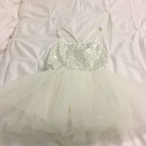 Dance costume tutu and leotard